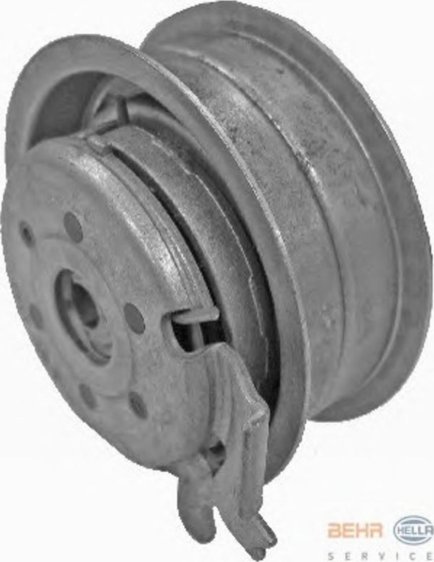 HELLA 9XU 376 819-631 - Rola intinzator,curea distributie aaoparts.ro