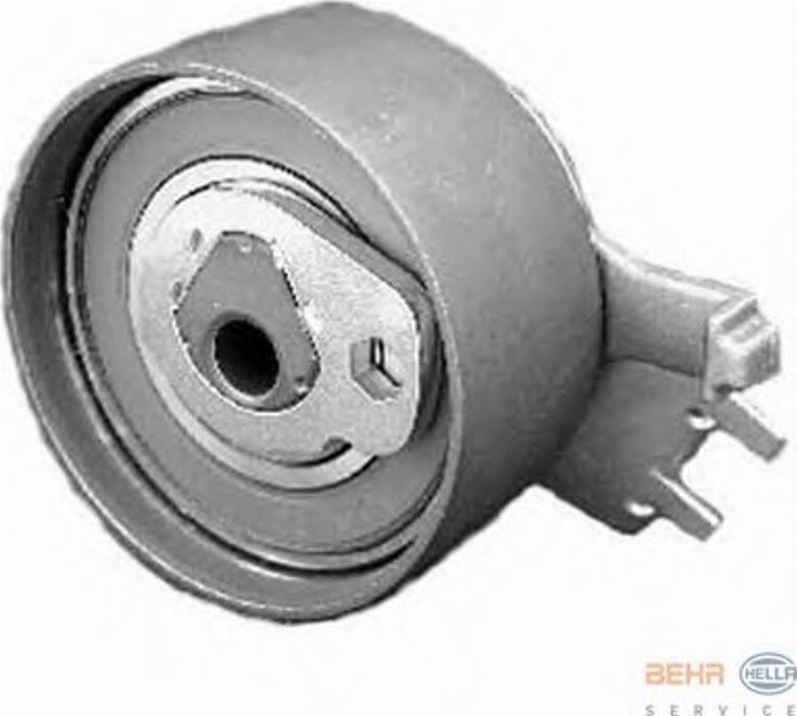 HELLA 9XU 376 819-671 - Rola intinzator,curea distributie aaoparts.ro