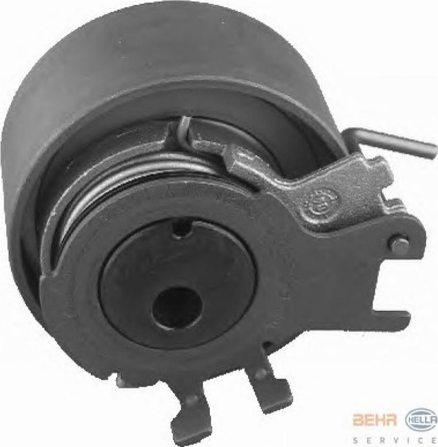 HELLA 9XU 376 818-461 - Rola intinzator,curea distributie aaoparts.ro
