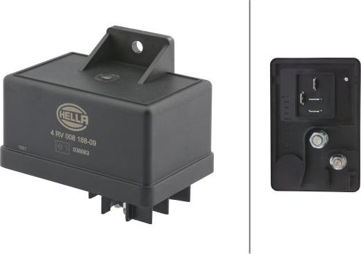 HELLA 4RV 008 188-091 - Unitate de control,bujii incandescente aaoparts.ro