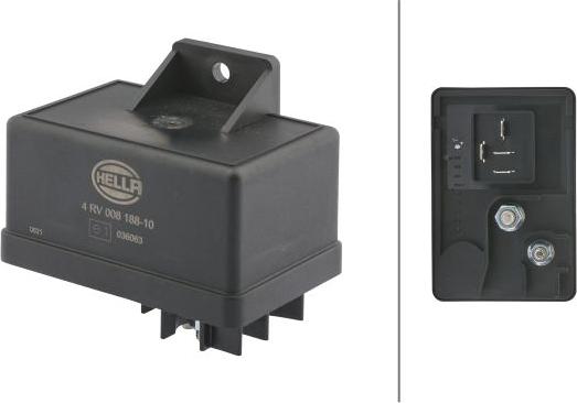 HELLA 4RV 008 188-101 - Unitate de control,bujii incandescente aaoparts.ro