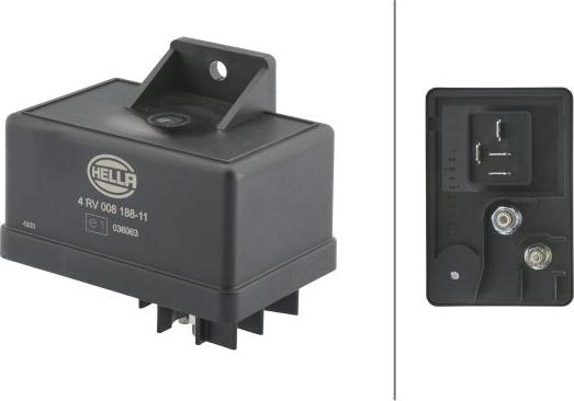 HELLA 4RV 008 188-111 - Unitate de control,bujii incandescente aaoparts.ro