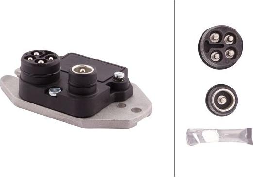 HELLA 5DA 006 623-181 - Comutator aprindere aaoparts.ro