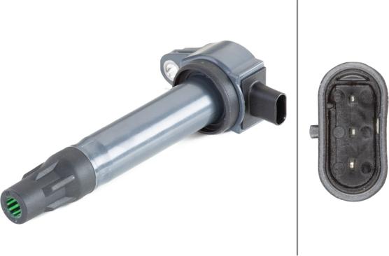 HELLA 5DA 358 057-531 - Bobina de inductie aaoparts.ro