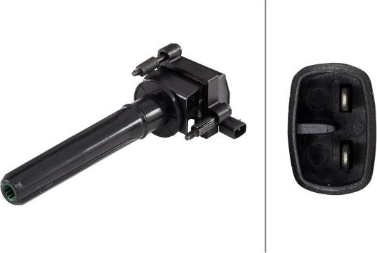 HELLA 5DA 358 057-571 - Bobina de inductie aaoparts.ro