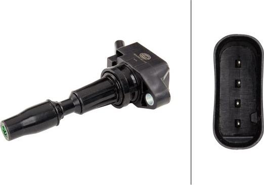 HELLA 5DA 358 057-711 - Bobina de inductie aaoparts.ro