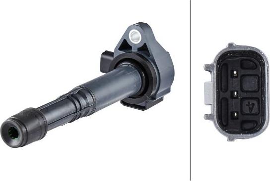 HELLA 5DA 358 057-721 - Bobina de inductie aaoparts.ro