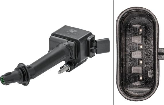 HELLA 5DA 358 168-371 - Bobina de inductie aaoparts.ro