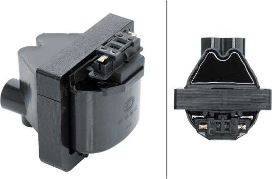 HELLA 5DA 358 168-281 - Bobina de inductie aaoparts.ro