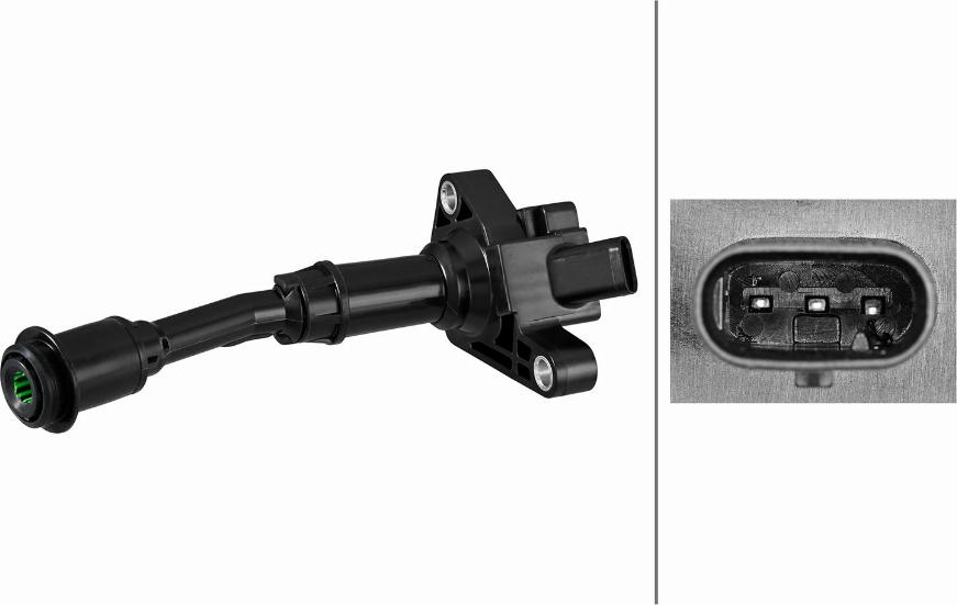 HELLA 5DA 358 101-451 - Bobina de inductie aaoparts.ro