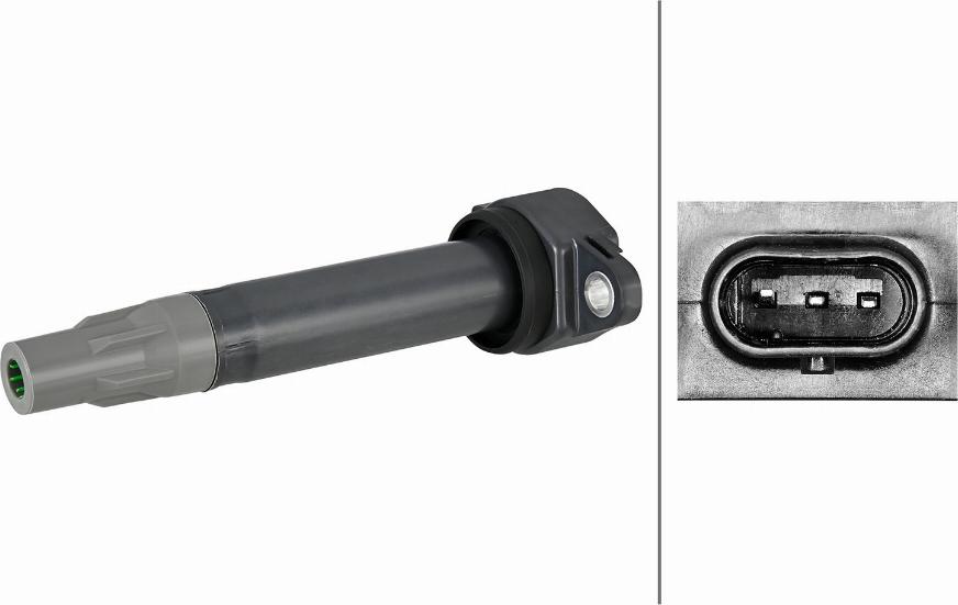 HELLA 5DA 358 102-691 - Bobina de inductie aaoparts.ro