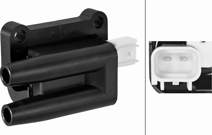 HELLA 5DA 358 102-081 - Bobina de inductie aaoparts.ro