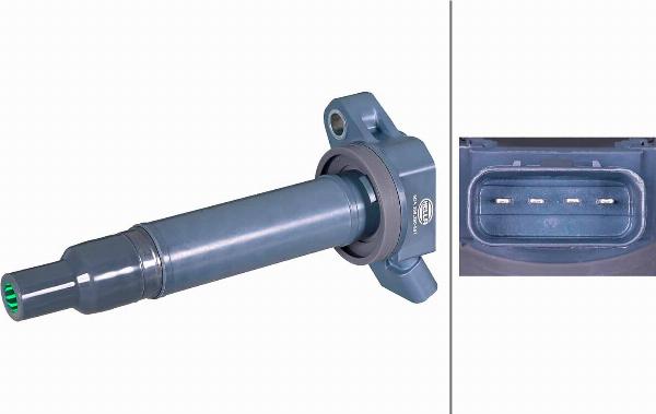 HELLA 5DA 358 290-551 - Bobina de inductie aaoparts.ro