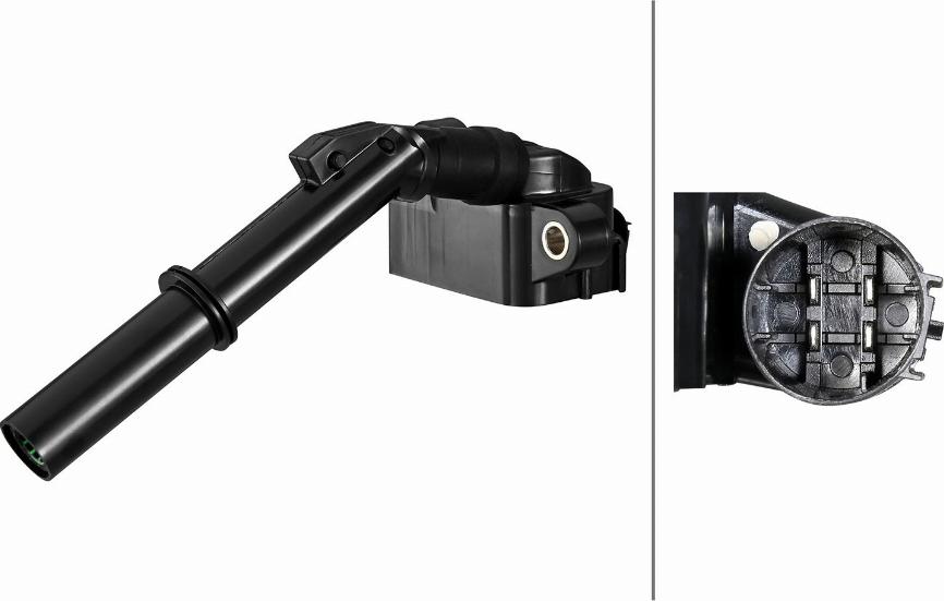 HELLA 5DA 358 290-001 - Bobina de inductie aaoparts.ro