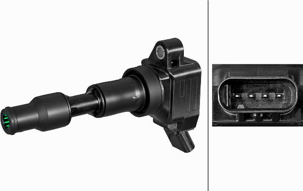 HELLA 5DA 358 290-291 - Bobina de inductie aaoparts.ro