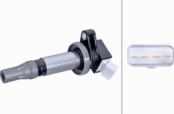 HELLA 5DA 358 291-141 - Bobina de inductie aaoparts.ro