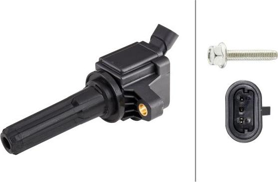 HELLA 5DA230035-911 - Bobina de inductie aaoparts.ro