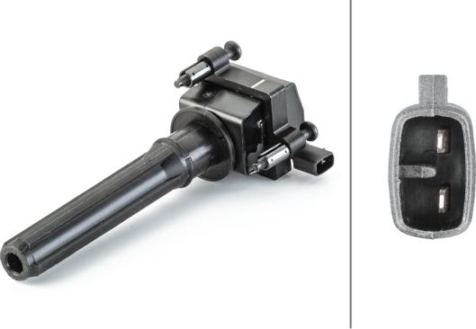 HELLA 5DA230035-411 - Bobina de inductie aaoparts.ro