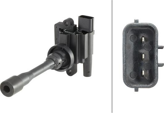 HELLA 5DA230035-481 - Bobina de inductie aaoparts.ro