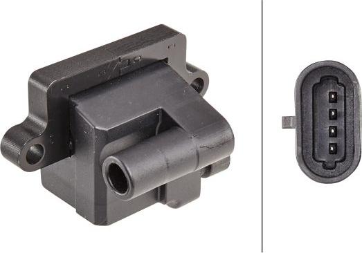 HELLA 5DA230035-021 - Bobina de inductie aaoparts.ro