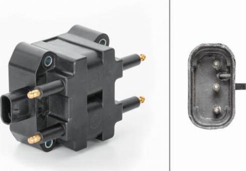 HELLA 5DA 230 035-191 - Bobina de inductie aaoparts.ro