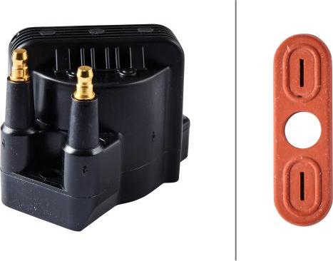 HELLA 5DA 230 035-131 - Bobina de inductie aaoparts.ro