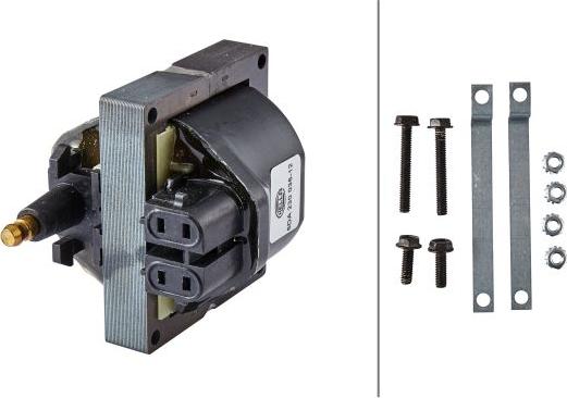 HELLA 5DA 230 035-121 - Bobina de inductie aaoparts.ro