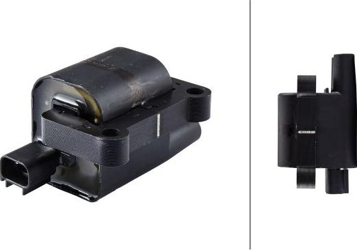 HELLA 5DA230035-281 - Bobina de inductie aaoparts.ro