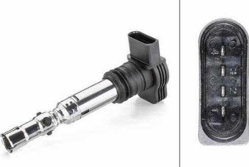 HELLA 5DA 230 035-731 - Bobina de inductie aaoparts.ro