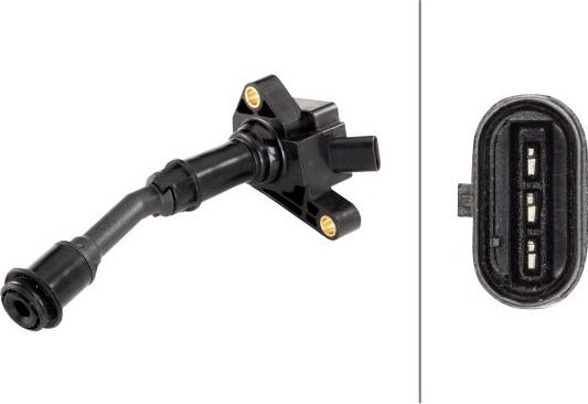 HELLA 5DA230036-661 - Bobina de inductie aaoparts.ro