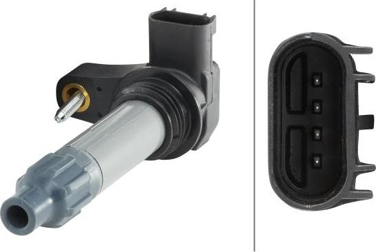 HELLA 5DA230036-181 - Bobina de inductie aaoparts.ro