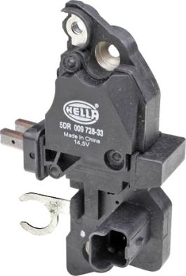 HELLA 5DR 009 728-331 - Regulator, alternator aaoparts.ro