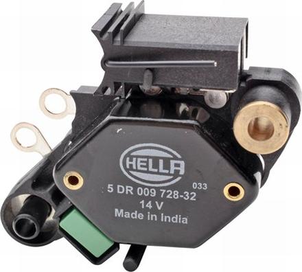 HELLA 5DR 009 728-321 - Regulator, alternator aaoparts.ro