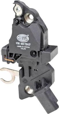 HELLA 5DR 009 728-271 - Regulator, alternator aaoparts.ro