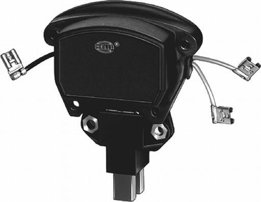 HELLA 5DR 004 246-581 - Regulator, alternator aaoparts.ro