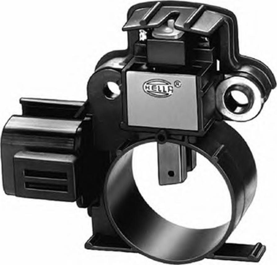 HELLA 5DR004246521 - Regulator, alternator aaoparts.ro