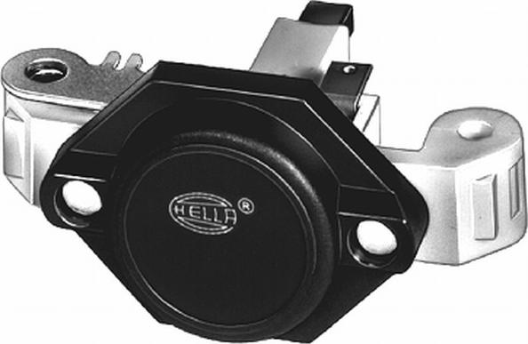 HELLA 5DR 004 246-341 - Regulator, alternator aaoparts.ro