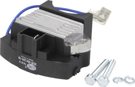 HELLA 5DR 004 241-761 - Regulator, alternator aaoparts.ro