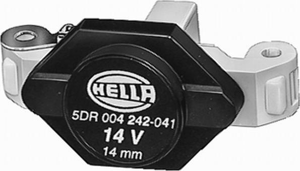 HELLA 5DR 004 242-041 - Regulator, alternator aaoparts.ro