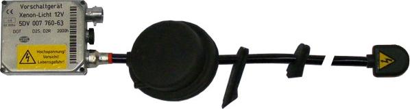 HELLA 5DV 007 760-631 - Unitate de comanda,lampa cu descarcare pe gaz aaoparts.ro