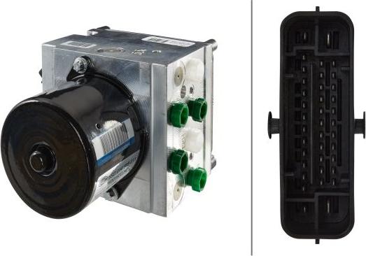 HELLA 5SD 014 989-011 - Unitate de control,frana / conducere aaoparts.ro