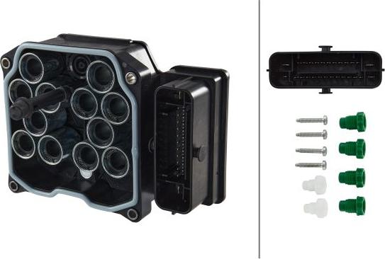 HELLA 5SD 014 988-031 - Unitate de control,frana / conducere aaoparts.ro