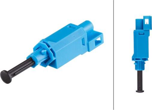 HELLA 6DD 008 622-491 - Comutator, actionare frana (comanda motor) aaoparts.ro