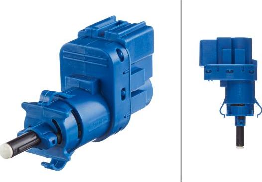 HELLA 6DD 014 395-021 - Comutator lumini frana aaoparts.ro