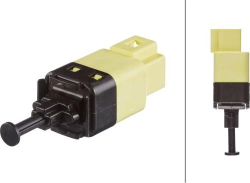 HELLA 6DD 010 966-561 - Comutator lumini frana aaoparts.ro