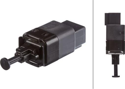 HELLA 6DD 010 966-531 - Comutator lumini frana aaoparts.ro