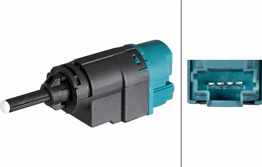 HELLA 6DD 010 966-731 - Comutator lumini frana aaoparts.ro