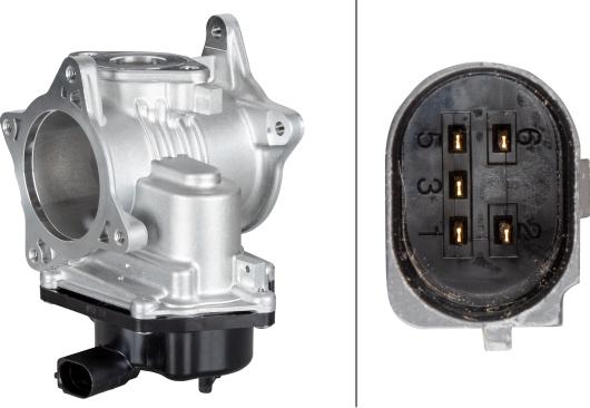 HELLA 6NU 014 864-461 - Supapa EGR aaoparts.ro