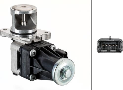 HELLA 6NU 014 864-071 - Supapa EGR aaoparts.ro