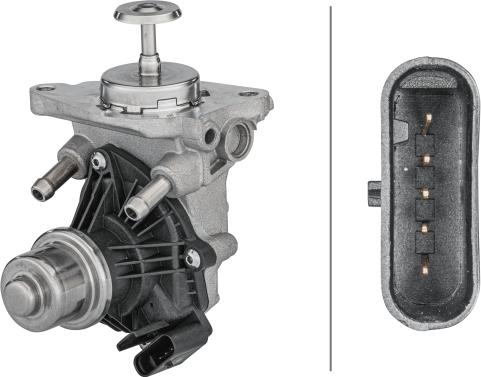 HELLA 6NU014 864-751 - Supapa EGR aaoparts.ro